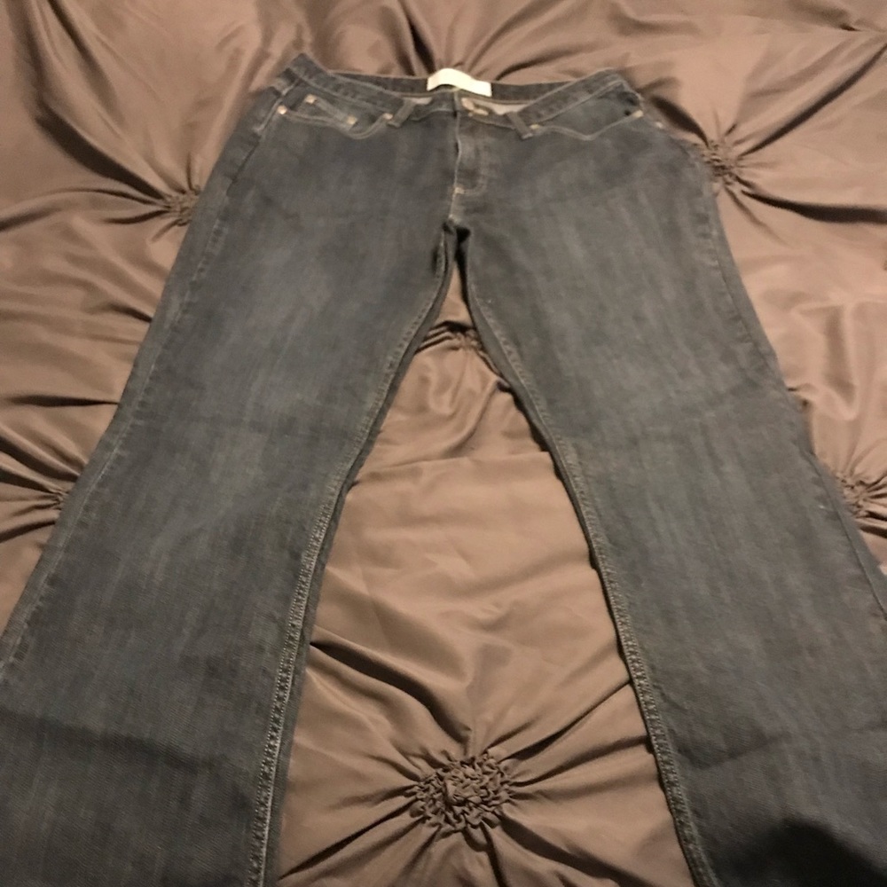 Merona med blue jeans- size 14 - great condition